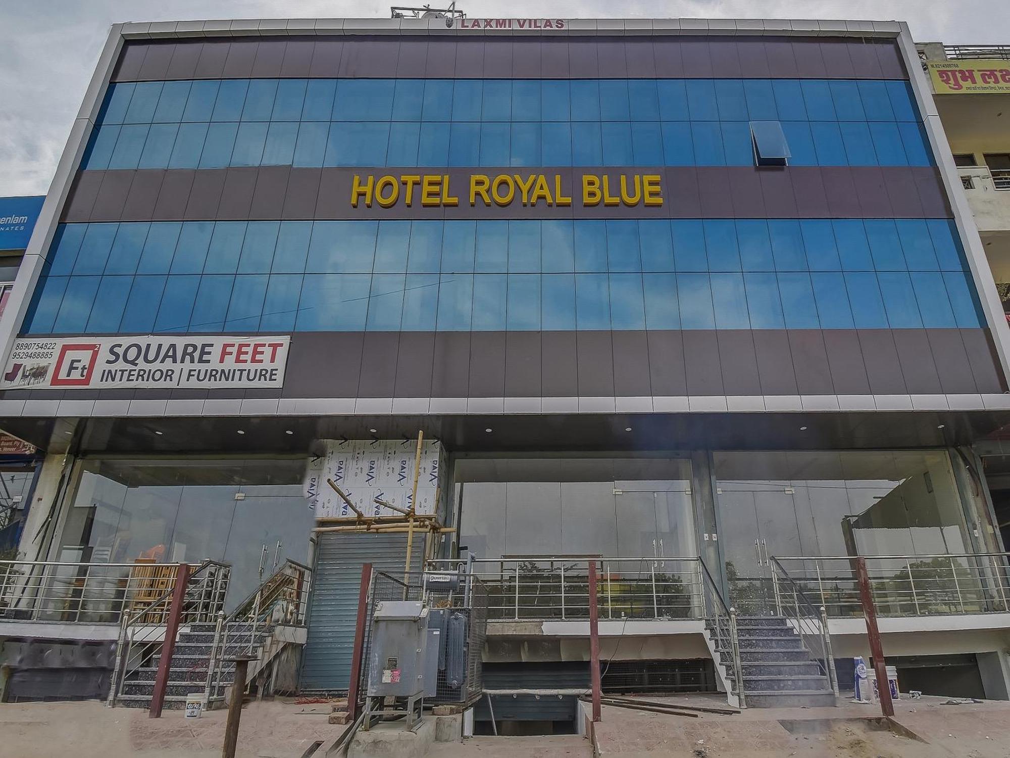 Hotel O Royal Blue جايبور المظهر الخارجي الصورة